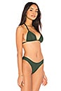 view 2 of 4 TOP BIKINI ISLA in Envy