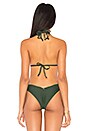 view 3 of 4 TOP BIKINI ISLA in Envy