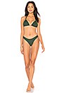 view 4 of 4 TOP BIKINI ISLA in Envy