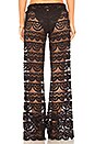 view 3 of 4 PANTALONES DE ENCAJE MALIBU in Lace Diva