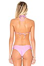 view 3 of 4 TOP BIKINI ISLA in Lilac