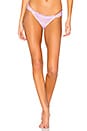 view 1 of 4 Lace Halter Bikini Top in Lilac