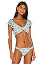 view 1 of 4 HAUT DE MAILLOT DE BAIN in Cerulean