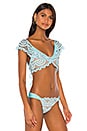 view 2 of 4 HAUT DE MAILLOT DE BAIN in Cerulean