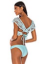 view 3 of 4 HAUT DE MAILLOT DE BAIN in Cerulean