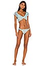 view 4 of 4 HAUT DE MAILLOT DE BAIN in Cerulean