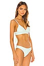 view 2 of 4 HAUT DE MAILLOT DE BAIN KYLIE in Mint