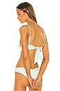 view 3 of 4 HAUT DE MAILLOT DE BAIN KYLIE in Mint