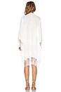 view 3 of 3 Lauren Kimono in White