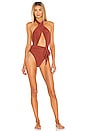 view 1 of 3 x REVOLVE Alex One Piece in Henna