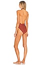 view 3 of 3 x REVOLVE Alex One Piece in Henna