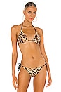 view 1 of 5 X REVOLVE Reversible BIkini Top in Jungle & Black