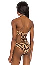 view 3 of 4 HAUT DE MAILLOT DE BAIN TALIE in Leopard