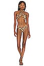 view 4 of 4 HAUT DE MAILLOT DE BAIN TALIE in Leopard