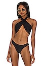 view 1 of 4 x REVOLVE Talie Bikini Top in Black