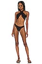 view 4 of 4 x REVOLVE Talie Bikini Top in Midnight
