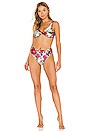 view 5 of 6 BAS DE MAILLOT DE BAIN HILLARY in Emerald