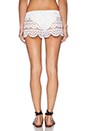 view 3 of 3 Lexi Lace Short in White
