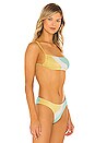 view 2 of 5 HAUT DE MAILLOT DE BAIN LUNA WAVE in Divine