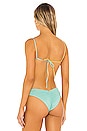 view 3 of 5 HAUT DE MAILLOT DE BAIN LUNA WAVE in Divine