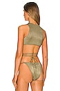 view 3 of 5 Sydney Tie Bikini Top in Euphoria
