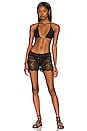 view 4 of 4 Lexi Lace Short in Black