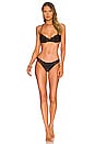 view 4 of 4 Jasmine Underwire Bikini Top in Midnight