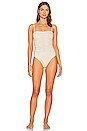 view 2 of 5 MAILLOT DE BAIN 1 PIÈCE RUCHED in Eternal