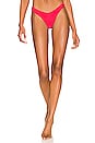view 1 of 4 Basic Bikini Bottom in Red