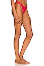 view 2 of 4 Basic Bikini Bottom in Red