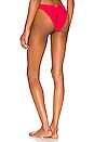 view 3 of 4 Basic Bikini Bottom in Red