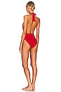 view 3 of 3 Alex One Piece in Red Coral