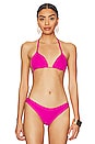 view 1 of 4 Isla Bikini Top in Hot Pink