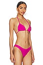 view 2 of 4 Isla Bikini Top in Hot Pink