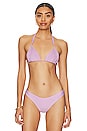 view 1 of 4 Isla Bikini Top In Violet in Violet