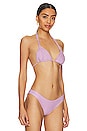 view 2 of 4 Isla Bikini Top In Violet in Violet
