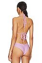 view 3 of 4 Isla Bikini Top In Violet in Violet