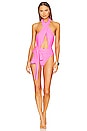 view 1 of 4 x REVOLVE Alex One Piece in Bubblegum Pink