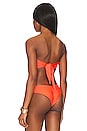 view 4 of 5 HAUT DE MAILLOT DE BAIN BANDEAU COLORBLOCKED in Omni
