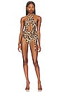 view 1 of 4 Alex One Piece in Leopard
