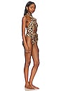 view 2 of 4 Alex One Piece in Leopard