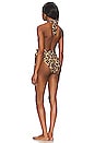view 3 of 4 Alex One Piece in Leopard