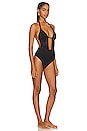 view 2 of 3 Mila One Piece Swimsuit in Midnight
