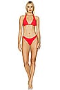 view 4 of 5 Brynn Beaded Halter Bikini Top in Milos