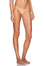 view 2 of 4 Tie Bikini Bottom in Gold