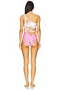 view 4 of 4 One Shoulder Cutout One Piece in Multi