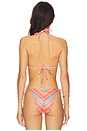 view 3 of 4 Triangle Bikini Top in Balboa