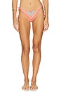 view 1 of 4 Tie Side Teeny Bikini Bottom in Balboa