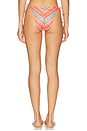 view 3 of 4 Tie Side Teeny Bikini Bottom in Balboa