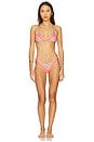 view 4 of 4 Tie Side Teeny Bikini Bottom in Balboa